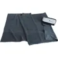 Cocoon Eco Travel Towel, Lyocell håndkle, dyp hav