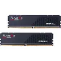 G.Skill Flare X5 - DDR5 - sett - 32 GB: 2 x 16 GB - DIMM 288-pin lav profil - 6000 MHz / PC5-48000 - CL30 - 1.35 V - ikke-bufret - ikke-ECC - matt svart