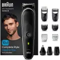 Braun Kroppstrimmer Styler MGK5440 Svart/Grå