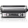 Braun MultiGrill 9 Pro CG 9167 - Grill - elektrisk - 1702 kvadratcentimeter - svart/rustfritt stål
