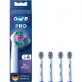 Braun ORAL-B TANDBØRSTEHOVEDER PRO 3D WHITE (4 STK. PK.)