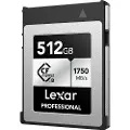Lexar 512gb Professional Cfexpress Type B Silver Sd-kort
