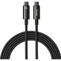 Baseus USB-C to USB-C cable Tungsten Gold 240W 3m