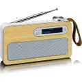 Lenco PDR-040EF Bambus (PDR-040EF)