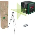 Bosch Home and Garden Quigo Green Set Krydslinjelaser