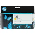 HP 738 Blekkpatron gul