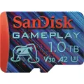 SanDisk GamePlay - Flashhukommelseskort - 1 TB - A2 - microSDXC UHS-I