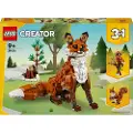 LEGO Creator 31154 Skogsdyr: Rødrev