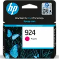 HP 924 - Blekkpatron Rød