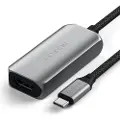 Satechi - Adapterkabel - 24 pin USB-C hann til HDMI hunn - 19.4 cm - 4K 120 Hz støtte, 8K 60Hz støtte, 4K 60Hz støtte, 2K240Hz (2560 x 1440) support, 1080p support 500Hz