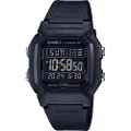 Casio W-800H-1BVES, vanntett, kvarts