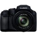 Panasonic Lumix DC-FZ82D - Digitalkamera - kompakt - 18.1 MP - 4K / 30 fps - 60optisk x-zoom - svart