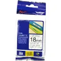 Brother TZe-141 - Standardklebemiddel - svart på blank - Rull (1,8 cm x 8 m) 1 kassett(er) laminert teip - for Brother PT-D600 P-Touch PT-1880, D450, E310, E550, E800, P900 P-Touch Cube Plus PT-P710