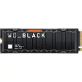 Western Digital WD Black SN850X SSD - 4TB - M.2 2280 - PCIe 4.0 - Med varmespreder
