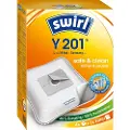 Swirl Y201 Støvsugerposer - 4-pakning