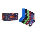 Happy socks 7 Days Gift Set Crewsokker 7 Par
