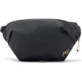 Peak Design Outdoor Sling waist bag Fabric, Mesh, Nylon, Polyurethane (PU) Black
