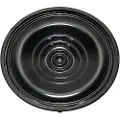 Visaton K 57 FL, 1 W, 2 W, 8 O, 220 - 16000 Hz, Sort, 350 Hz