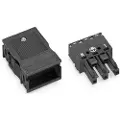 Wago 770-123, Pin-kontakt, Rett, Hunkjønn, 250 V, Hvit