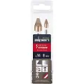 Alpen Keramo extreme ATM2 0000300002100 Glas- og fliseborsæt 10 mm 1/4 (6,3 mm), Cylinderskaft 2 stk