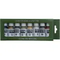 Vallejo 70.118, 17 ml, Blå, Messing, Bronse, Kopper, Gull, Grå, Sølv, Metallisk, Flaske