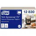Tork Serviet N14 Xpressnap 213x165 mm 2-lag Fit Advanced Natur,6 pk x 6 bdt x 120 stk/krt