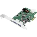 Logilink PC0090 2+1-porter USB 3.0-kontrollerkort USB-C, USB-A PCIe