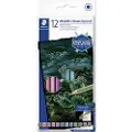 Staedtler Metallic, Metallisk, Flerfarget, 12 stykker