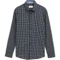 Tom Tailor Checked Skjorte Med Lange Ermer