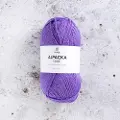 Järbo Garn AB Alpacka Silke 50g Lilac Allium (22) Järbo