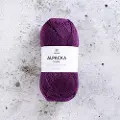 Järbo Garn AB Alpacka Silke 50g Plum Noir (24) Järbo