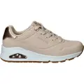 SKECHERS for woman. 177094 Trainers Uno Golden Air nude (39), Flat, Laces, Casual