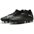 Puma FUTURE 8 PRO FG/AG Football Boots Unisex, Shoes, Black/Cool Light Gray/Green, 47