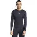 Adidas Techfit Langarmet T-skjorte