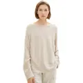 Tom Tailor 1037737 Knit Structured Batwing Genser