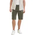 Tom Tailor Regular Printed Cargo Shorts