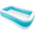 Intex Oppblåsbar Basseng For Barn 305x183x56 Cm