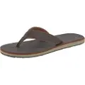 Quiksilver Carver Nubuck Flip-flops