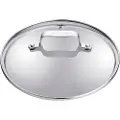 Tefal Jamie Oliver B89985, Rund, Rustfritt stål, Gjennomsiktig, Glass, Rustfritt stål, Rustfritt stål, Rustfritt stål, 24 cm