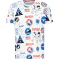 Alpha industries Nasa Aop Kortarmet T-skjorte