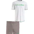 Calvin Klein 000nm2471e Kort Ermet Pysjamas