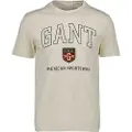 Gant Graphic Kortarmet T-skjorte
