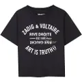 Zadig & Voltaire X60317 Kortarmet T-skjorte
