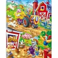 Larsen Midi Barnyard 16 pcs Puzzle