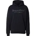 Superdry Venue Metallic Relaxed Hettegenser