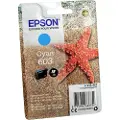 Epson 603 - cyan - original - ink cartridge - Blekkpatron Blå