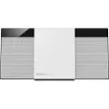 Panasonic SC-HC304 - Microsystem 10 Watt - hvit