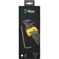 Wera 950/13 Hex-plus Sett Med Unbrakonøkler