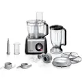 Bosch MultiTalent 8 MC812M814 - Kjøkkenmaskin - 1250 W - svart