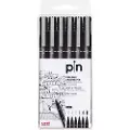 Adlibris Uni Fineliner PIN Svart